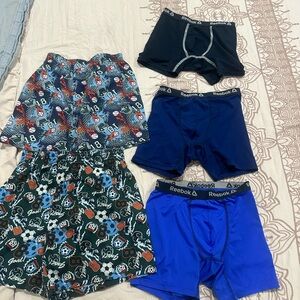 Boys size medium boxers